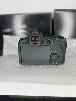 Canon Mirrorless R 6 Mark Ll Europe Brand New