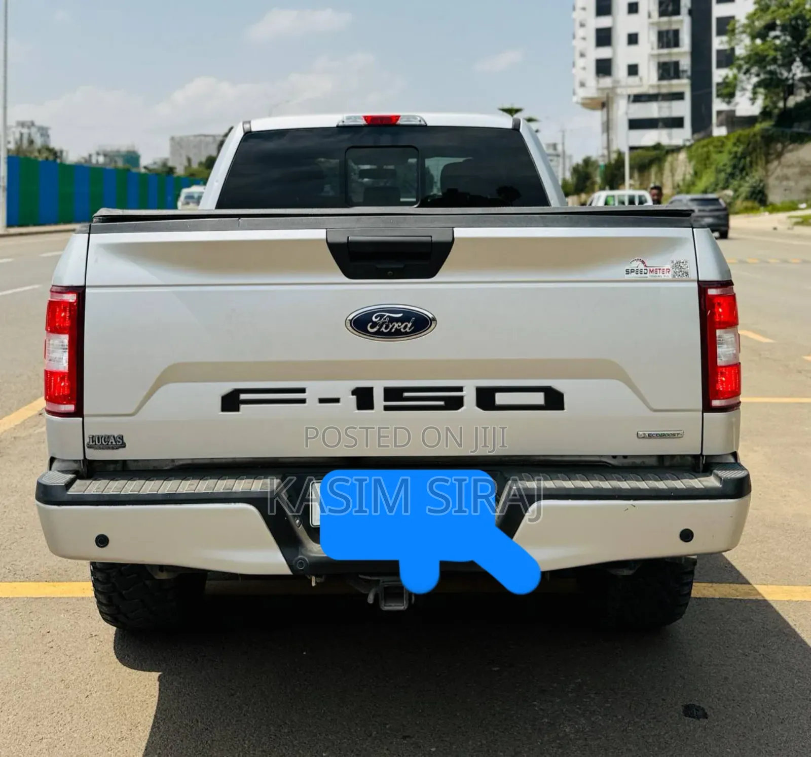 Ford F-150 XLT 4x2 Regular Cab Styleside 6.5 ft. box 122 in. WB 2019