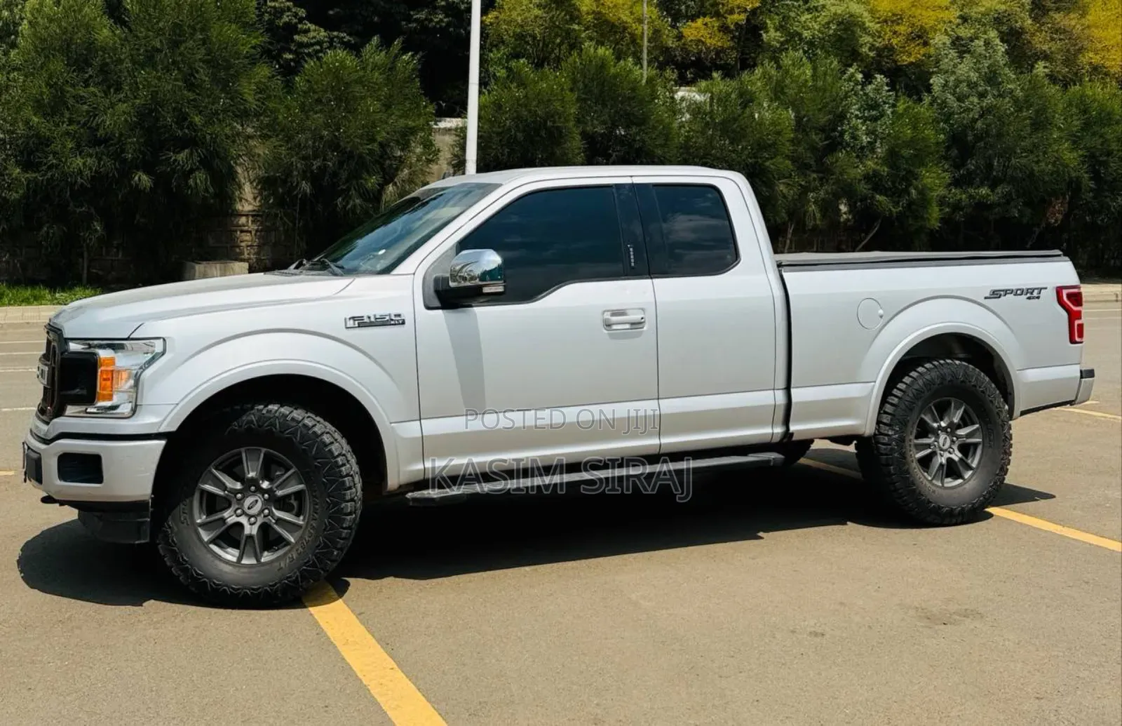 Ford F-150 XLT 4x2 Regular Cab Styleside 6.5 ft. box 122 in. WB 2019