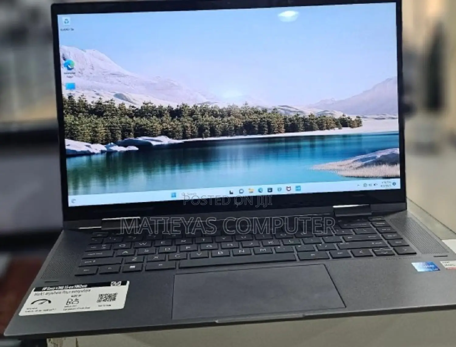 New Laptop HP Envy X360 16GB Intel Core i7 SSD 1T