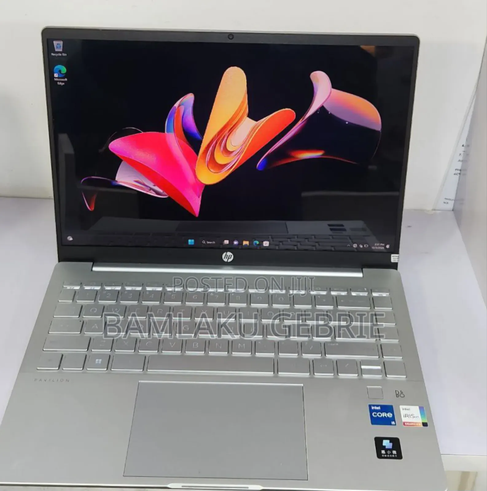 New Laptop HP Pavilion 15 16GB Intel Core I5 SSD 1T