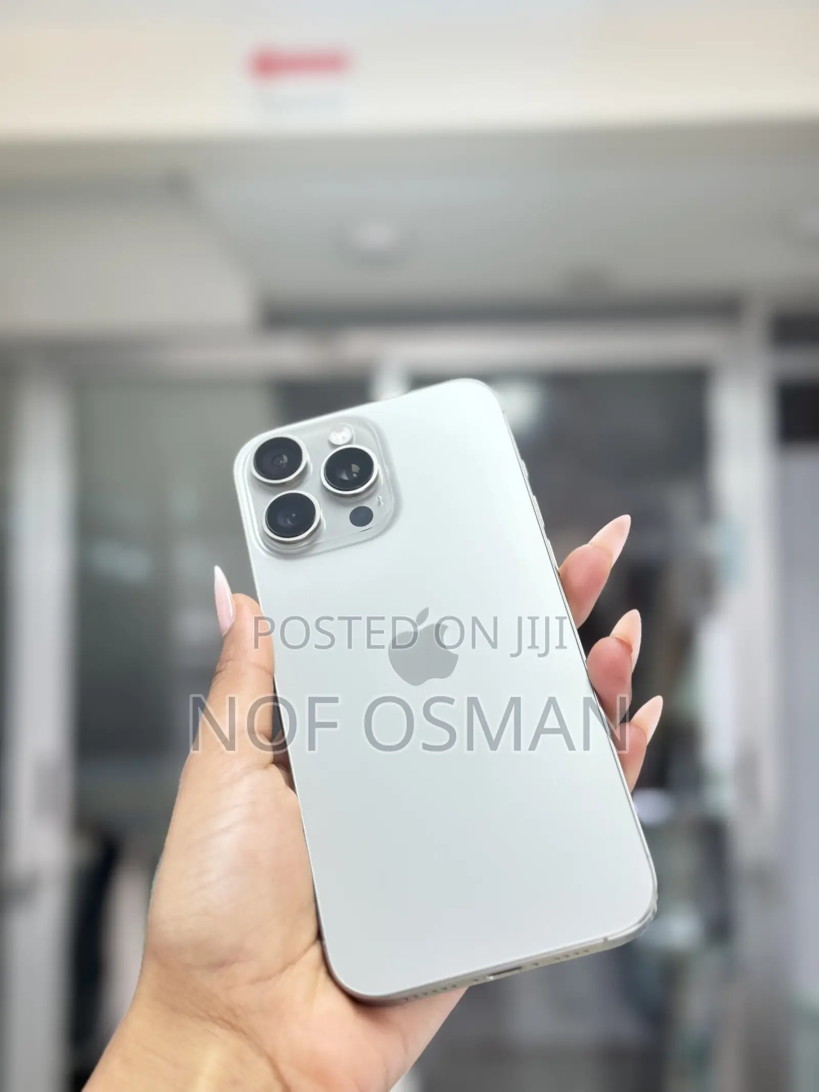 Apple iPhone 15 Pro Max 256 GB Silver