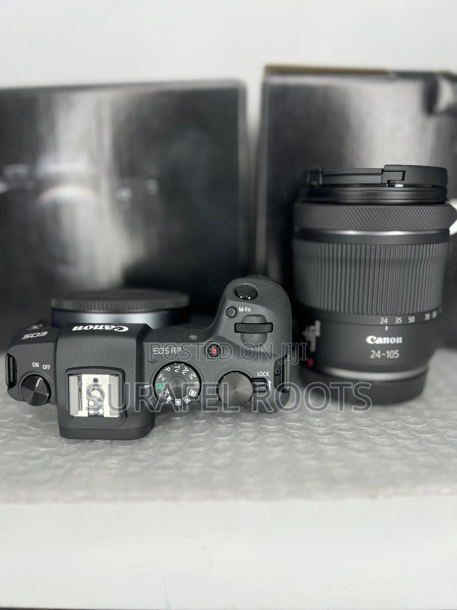 Canon Rp Mirrorless Cmaera Brand New