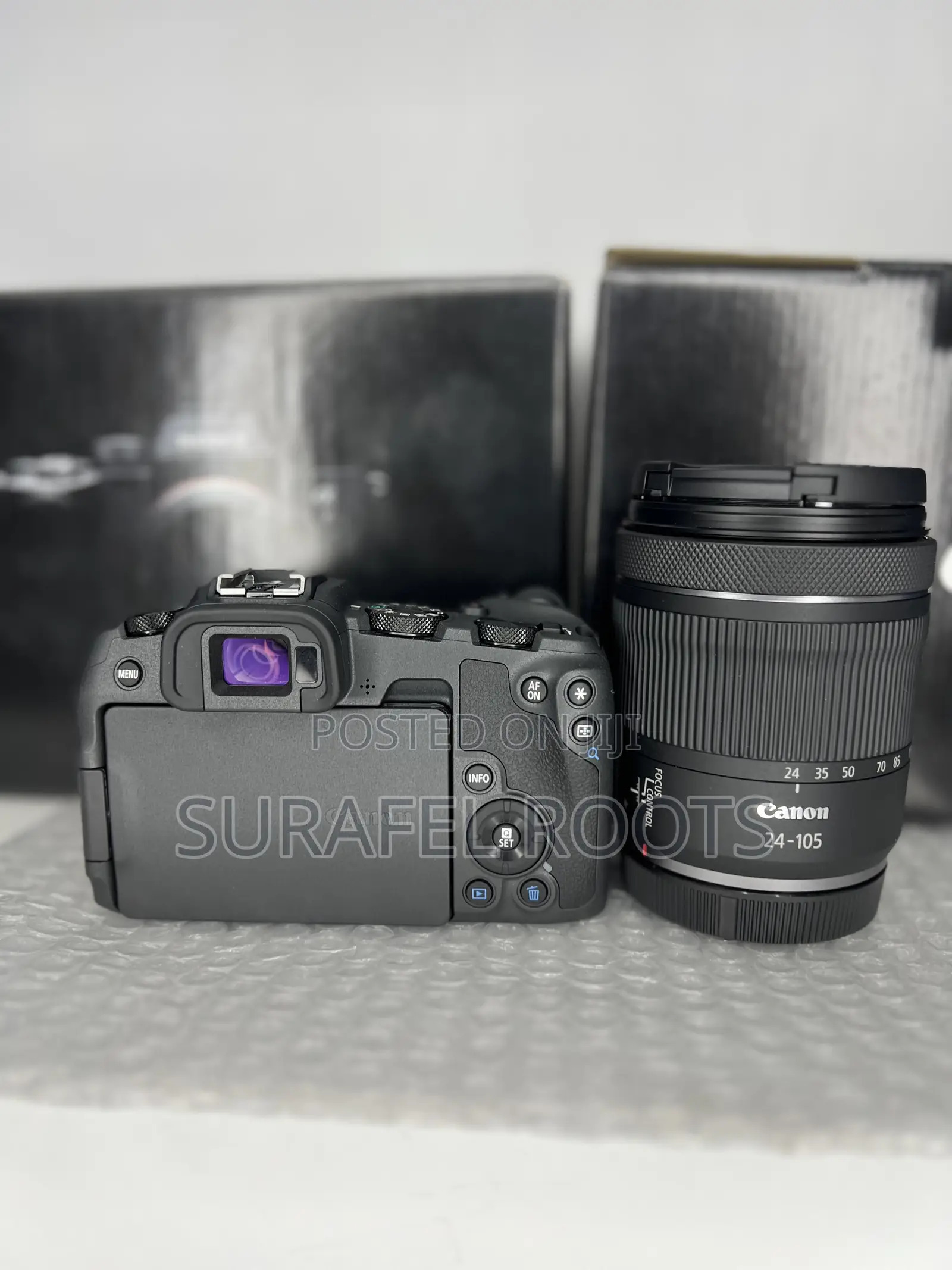 Canon Rp Mirrorless Cmaera Brand New