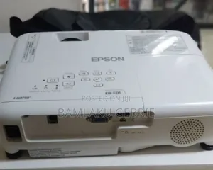 Photo - Epson Projector 
Model Name: Eb-E01