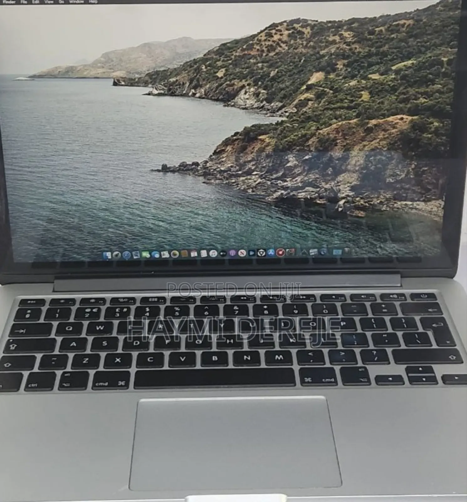 New Laptop Apple MacBook Pro 2019 8GB Intel Core I5 SSD 256GB