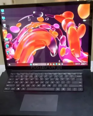 New Laptop Microsoft Surface Laptop 5 16GB Intel Core I7 SSD 512GB