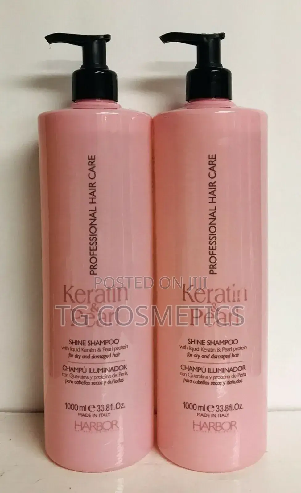 Pentine Shampoo and Conditioner