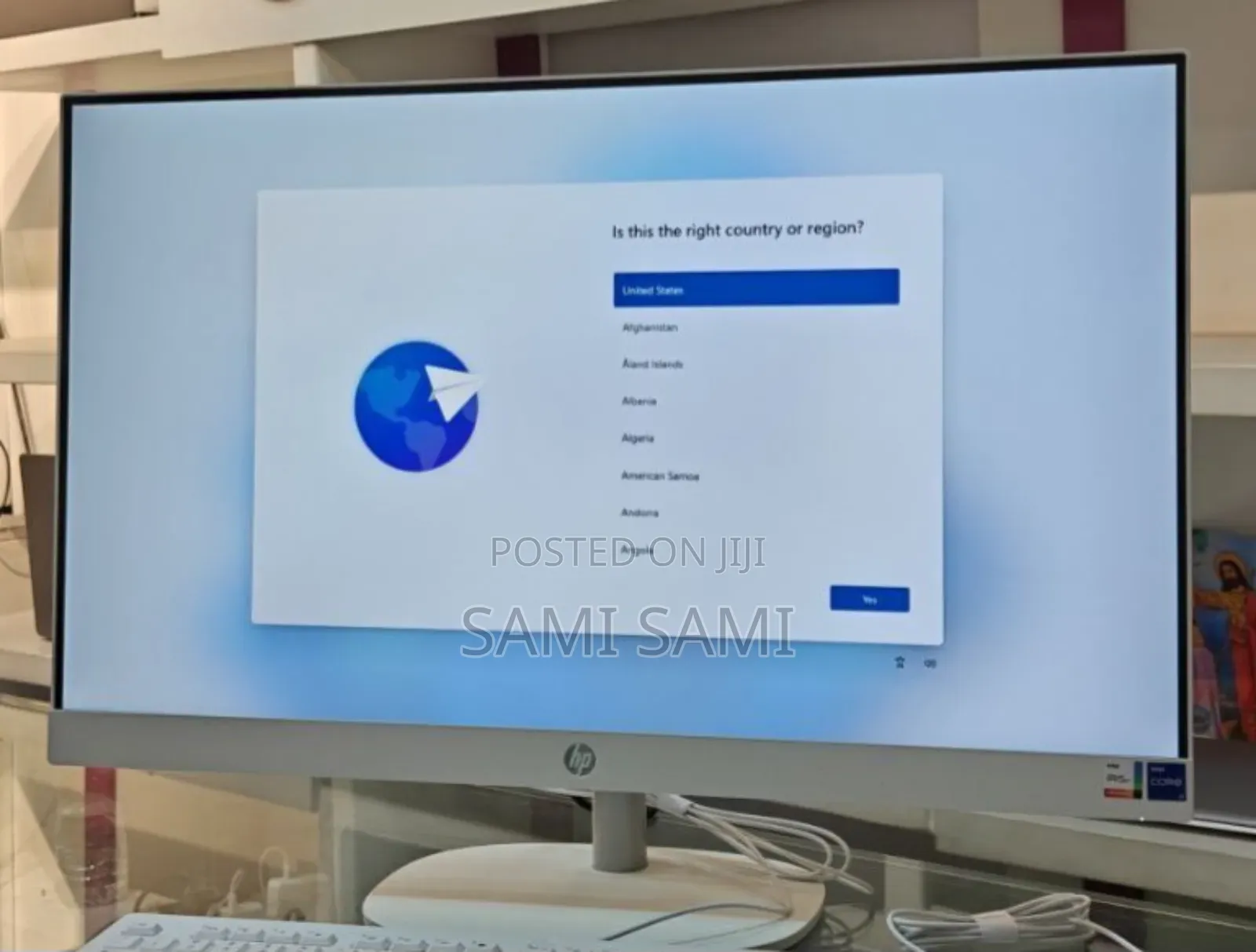 Hp All-in-One Desktop