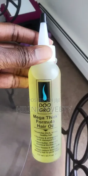 Doo Gro Mega Thick Hair Oil