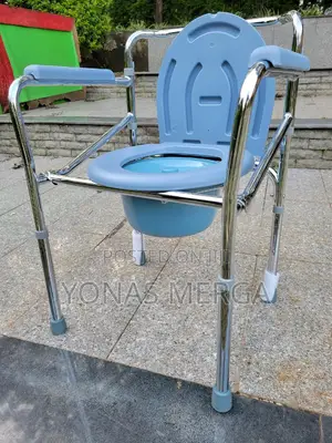 Photo - Toilet Chair辱፸commode Chair吟*Stainless Steel Commode Chair