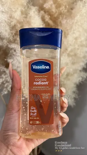 Photo - Vaseline Body Oil