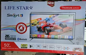 Lifestar 50" Smart Television 2025 | Android 15
