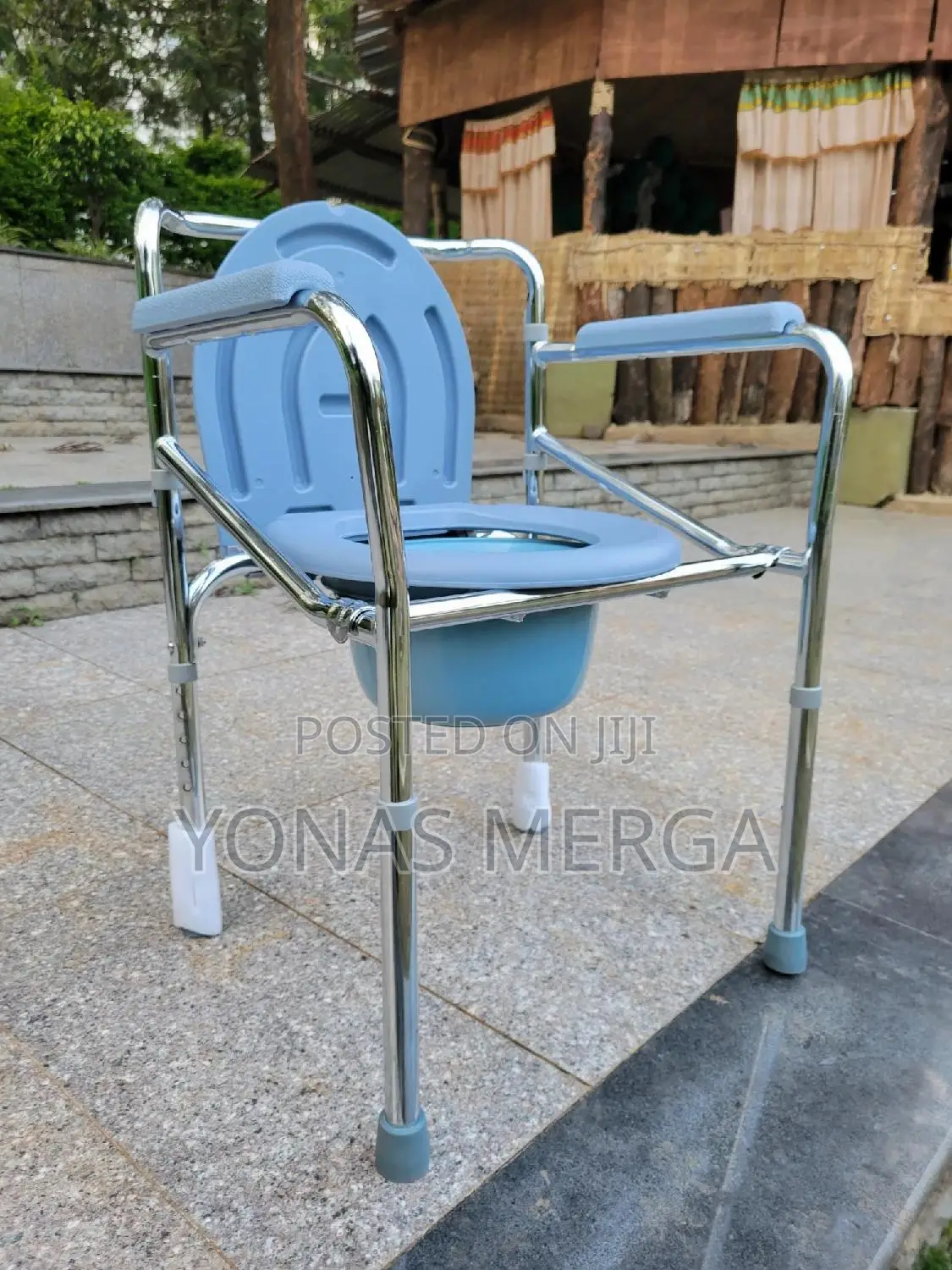 Toilet Chair昍一commode Chair畂~User to a Car, Bed, Toilet or Chair