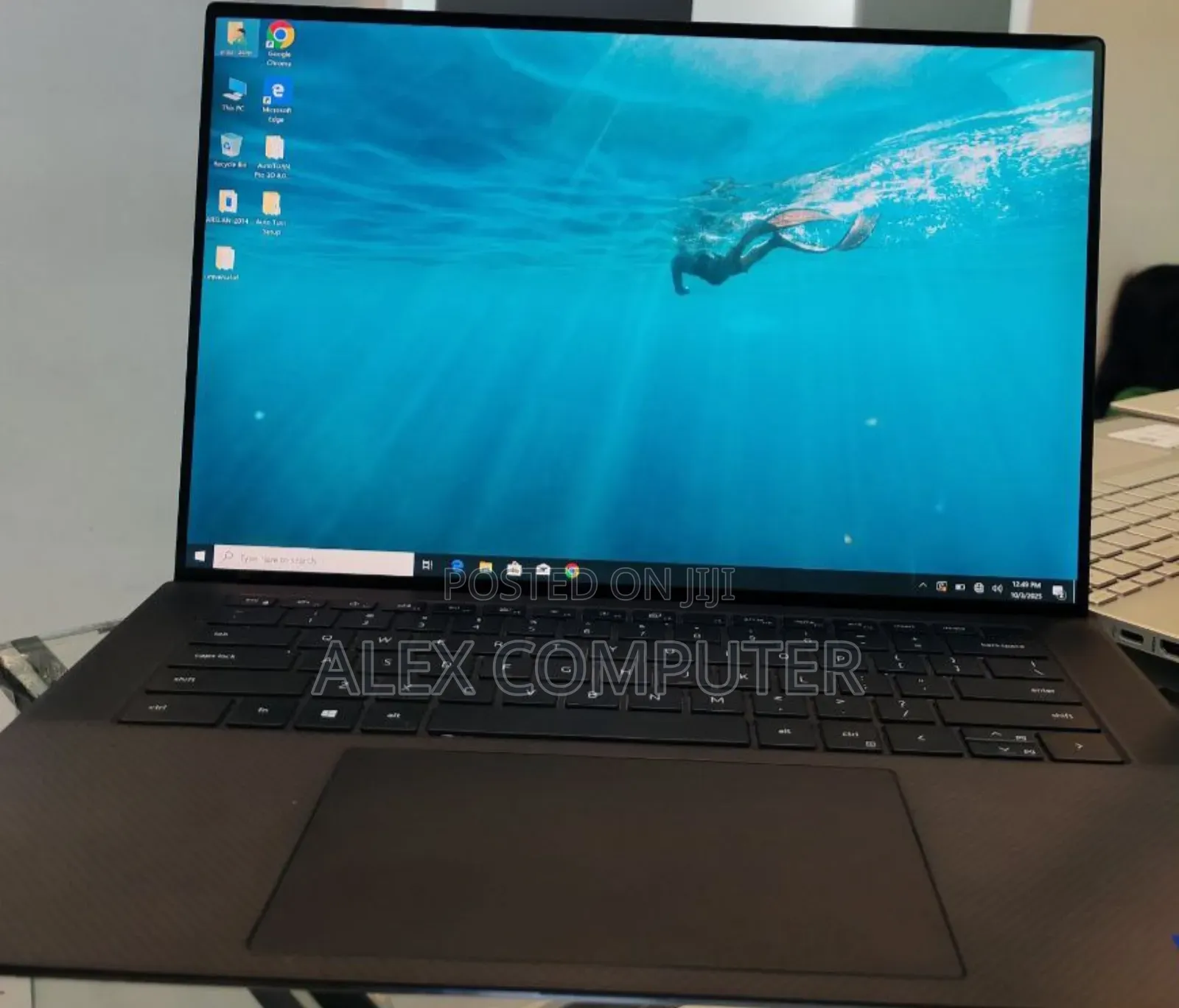 New Laptop Dell Precision 7720 32GB Intel Core I7 SSD 512GB