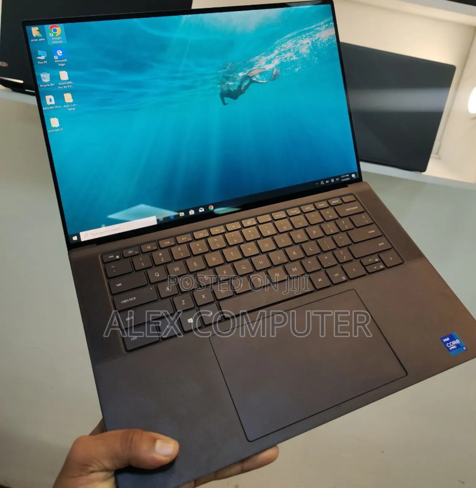 New Laptop Dell Precision 7720 32GB Intel Core I7 SSD 512GB