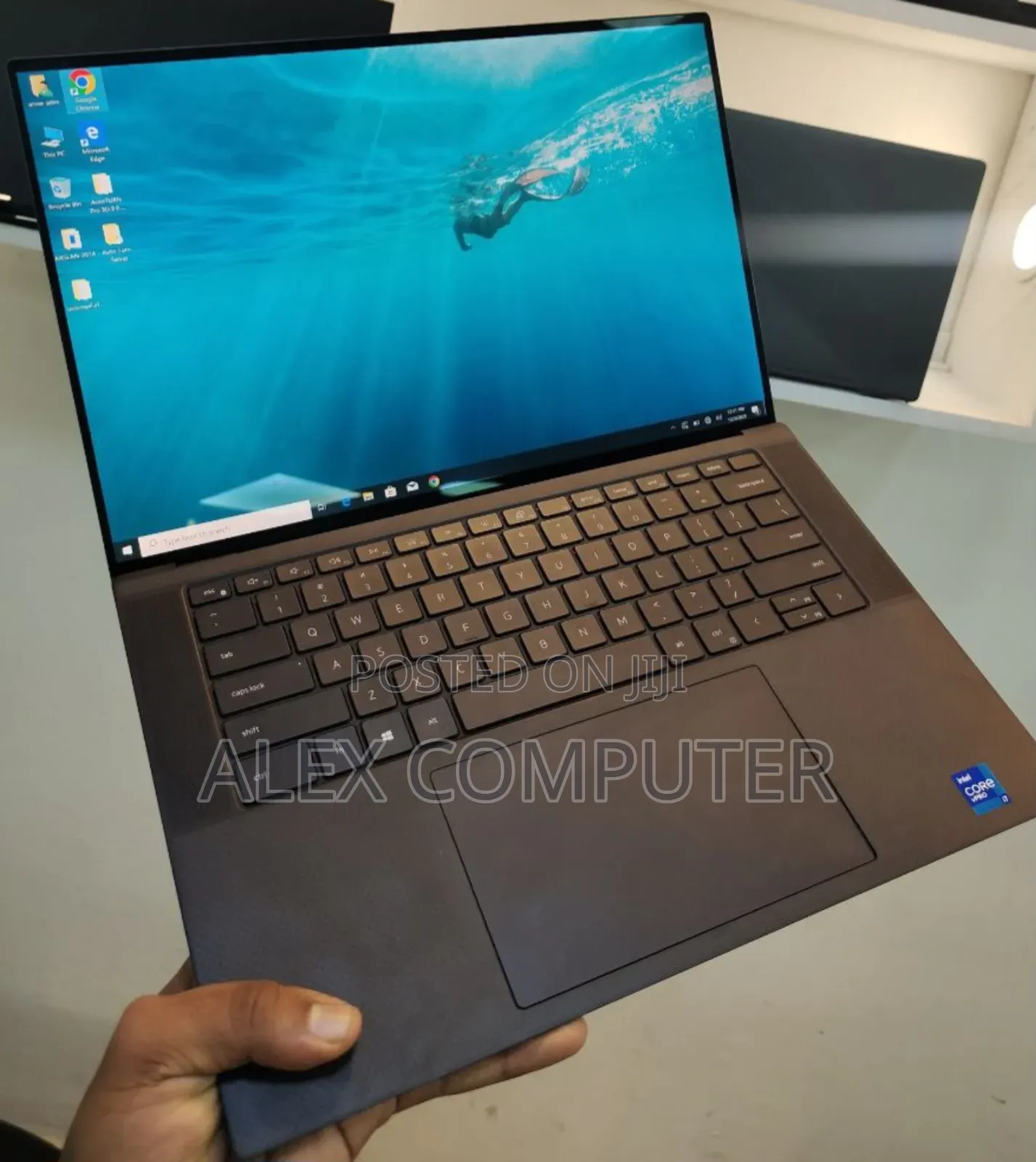 New Laptop Dell Precision 7720 32GB Intel Core I7 SSD 512GB