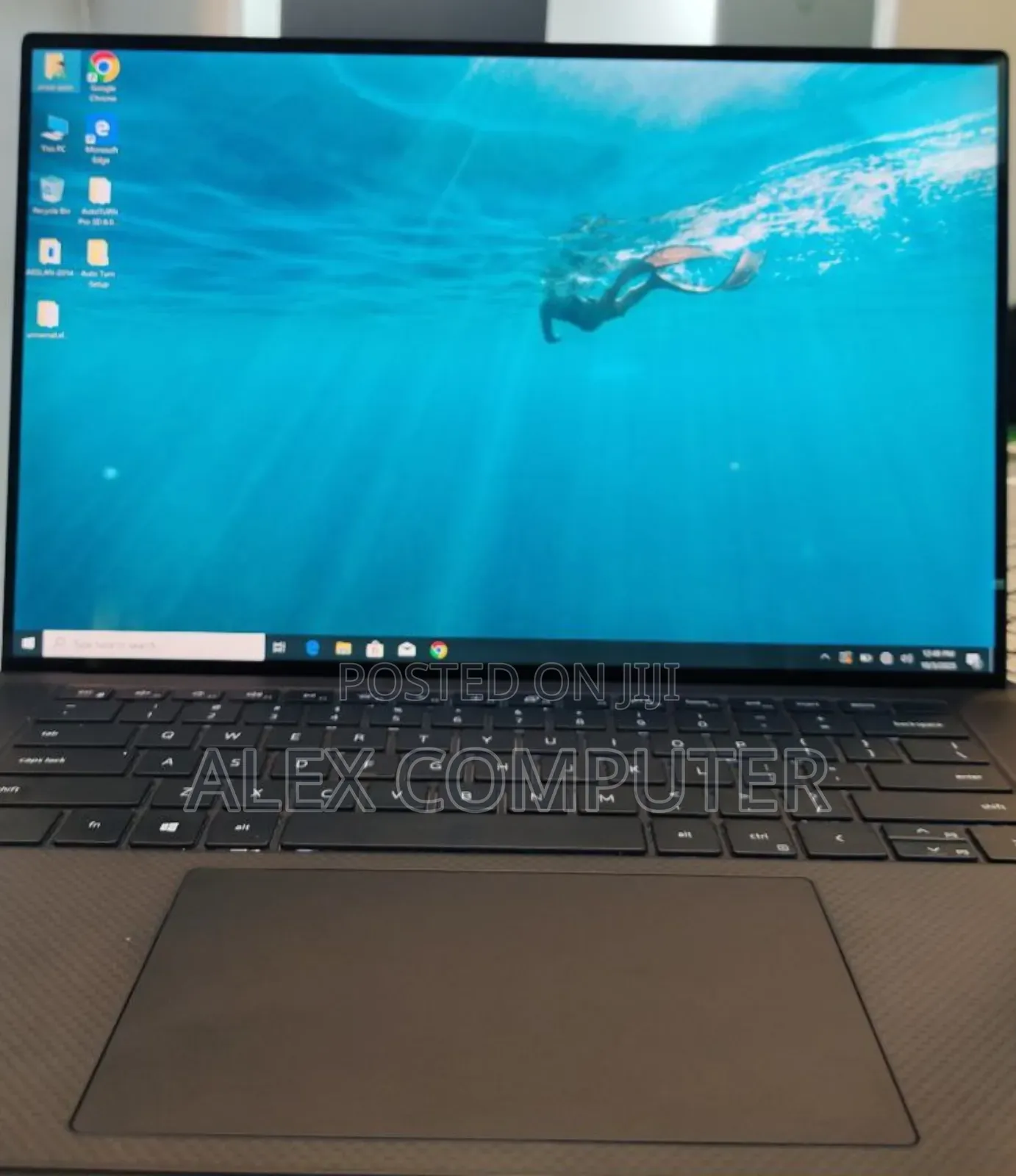 New Laptop Dell Precision 7720 32GB Intel Core I7 SSD 512GB