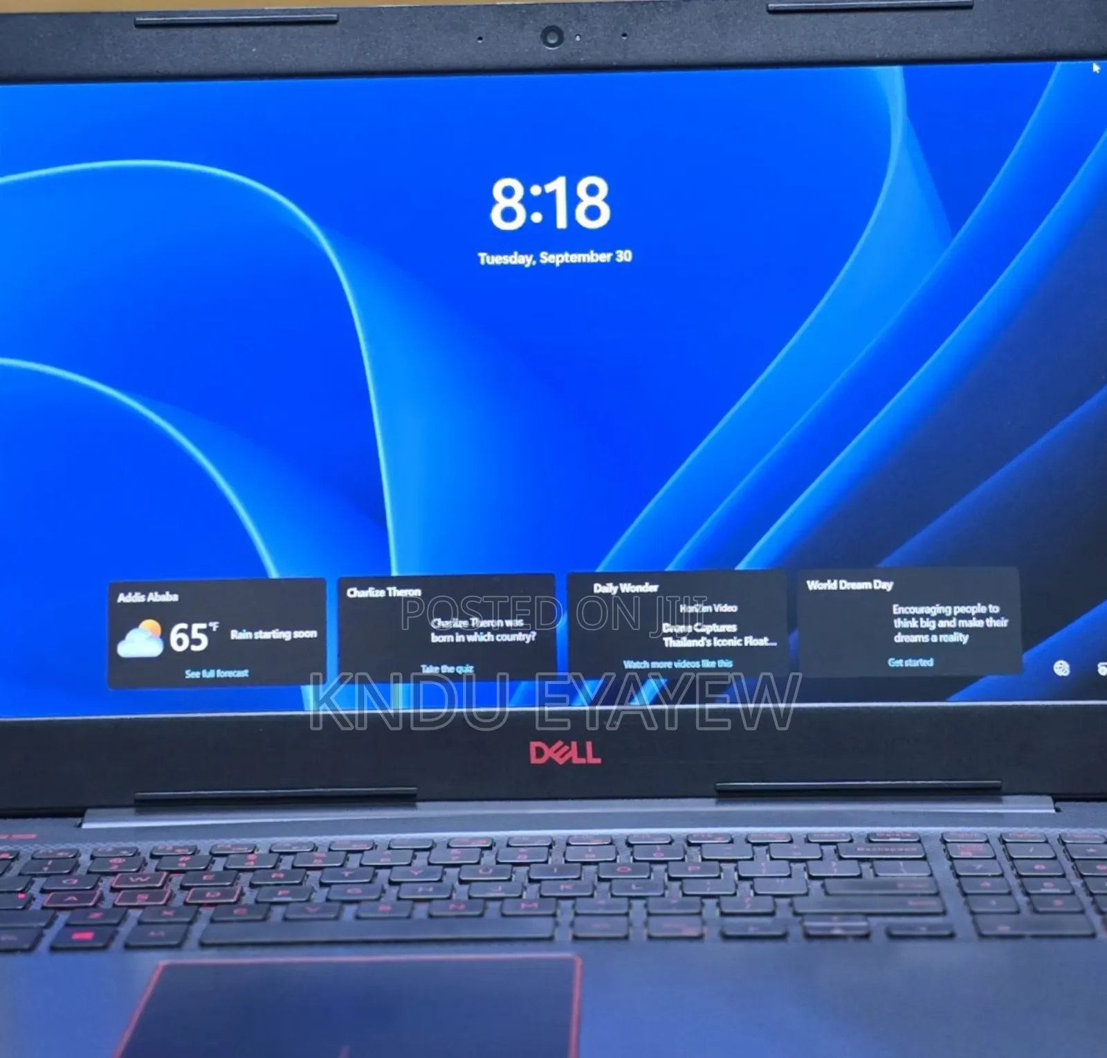 New Laptop Dell 16GB Intel Core I7 SSD 512GB