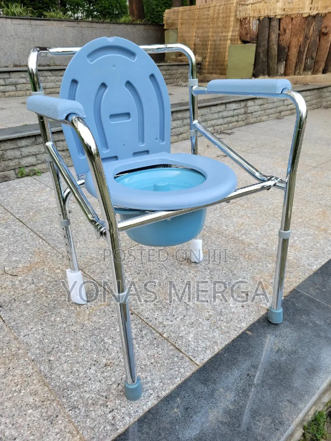 Commode/Shower Chair耿፮toilet Alternative Chair (Color : B)皮9toilet