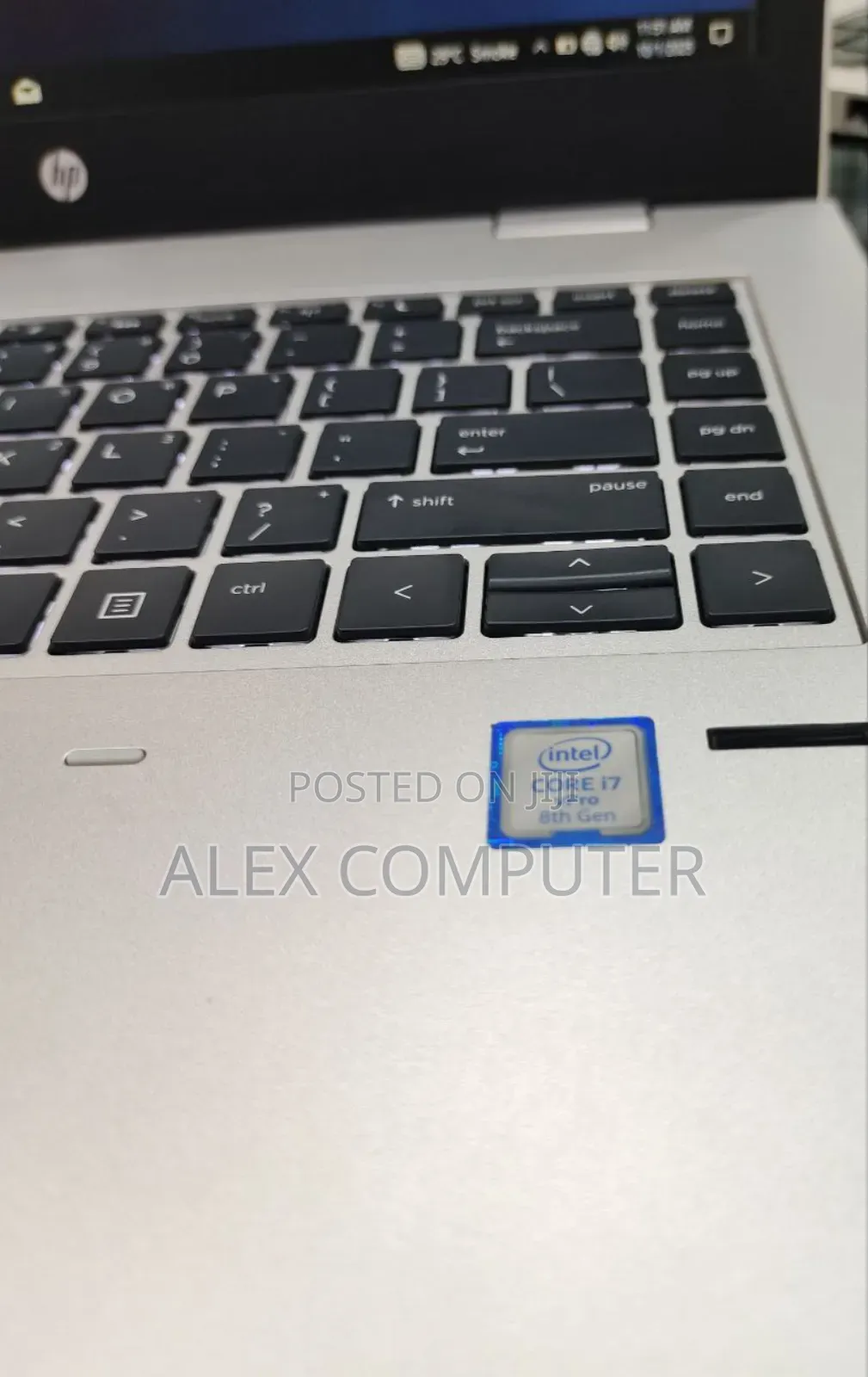 New Laptop HP ProBook 640 G4 16GB Intel Core I7 SSD 512GB