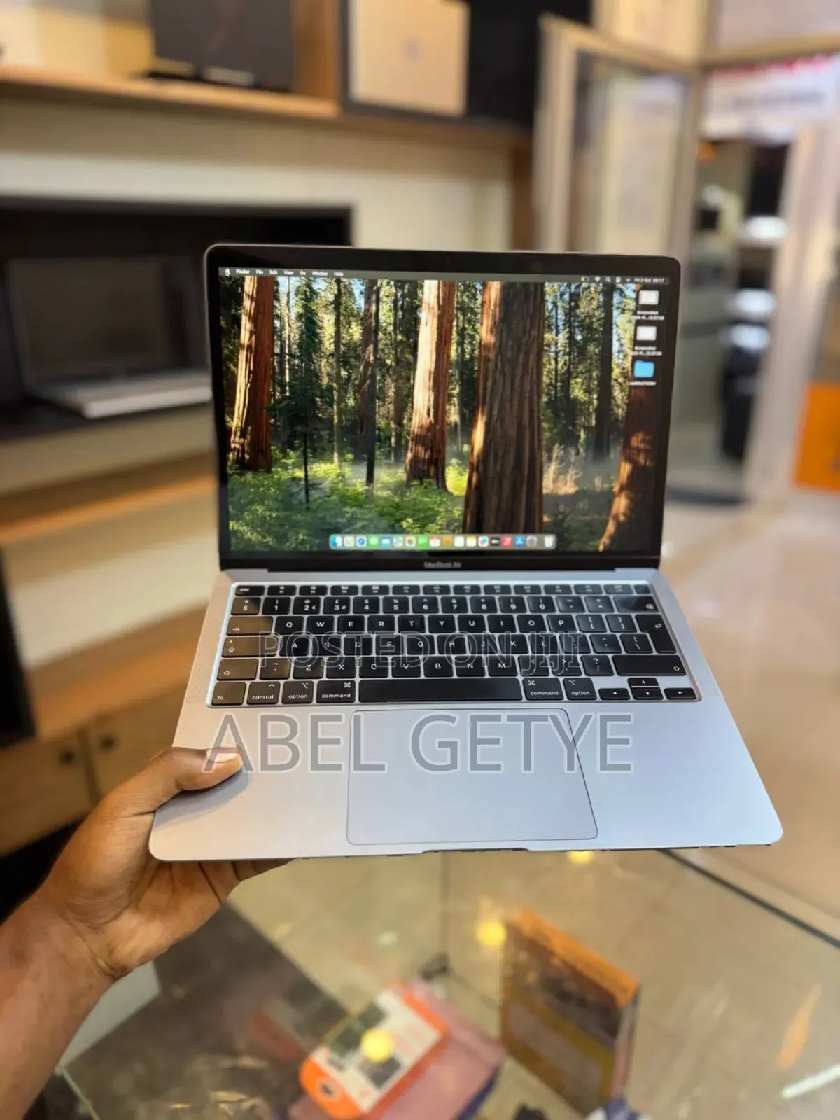 New Laptop Apple MacBook Air 2020 8GB Intel Core I5 SSD 256GB