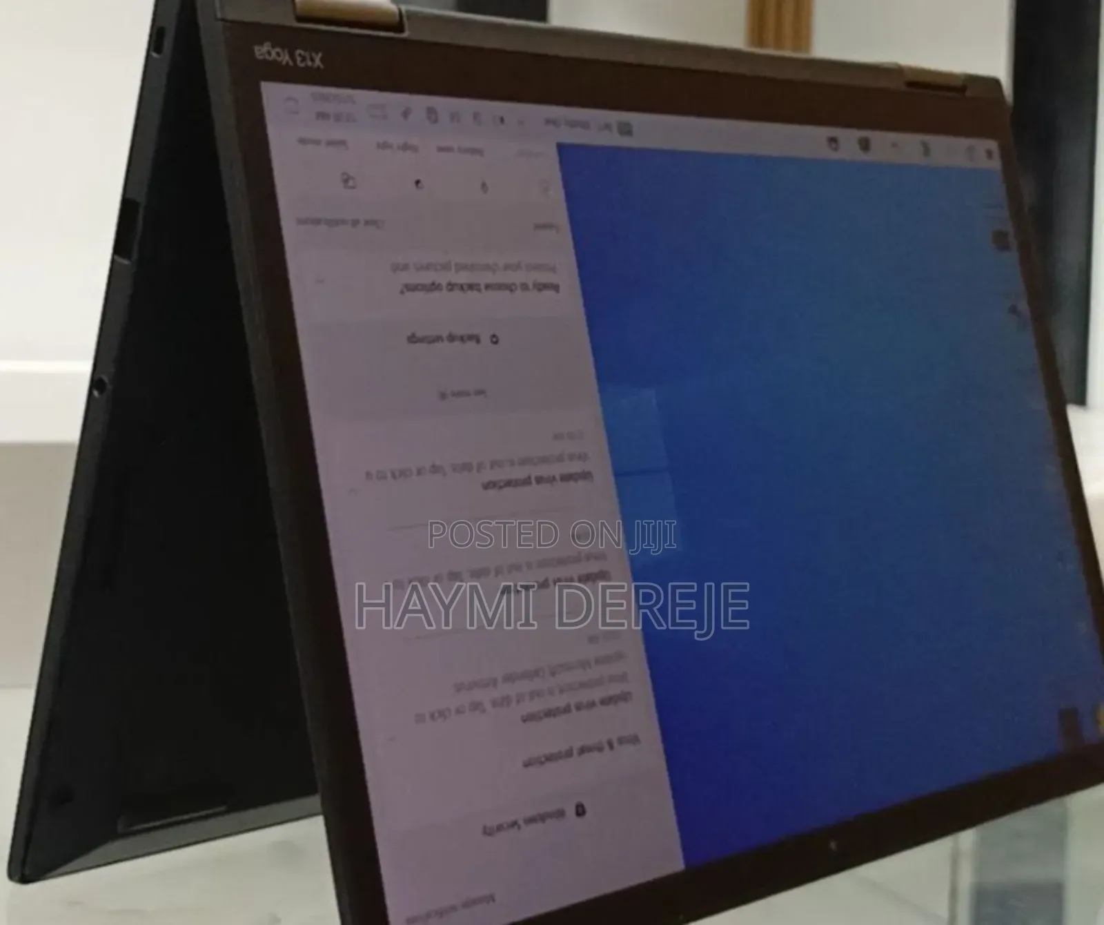 New Laptop Lenovo Yoga 11e 16GB Intel Core I5 SSD 512GB