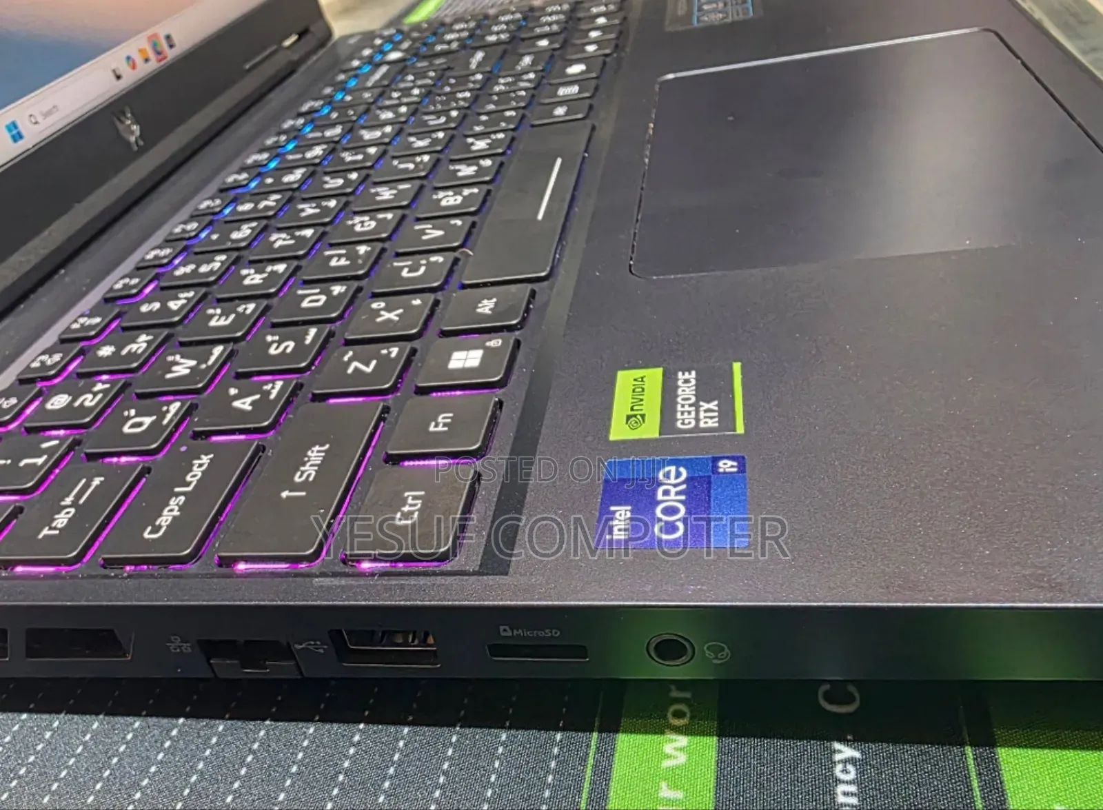 New Laptop Acer Predator Helios Neo 16 16GB Intel Core I9 SSD 1T