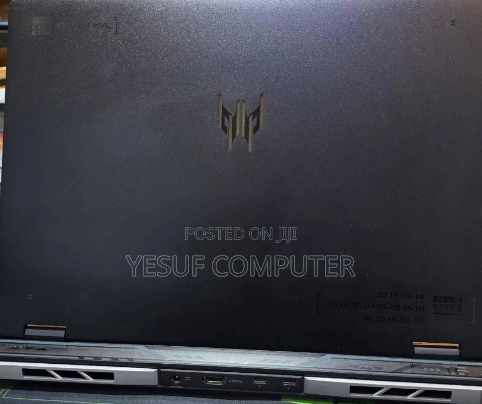 New Laptop Acer Predator Helios Neo 16 16GB Intel Core I9 SSD 1T