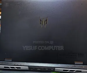 New Laptop Acer Predator Helios Neo 16 16GB Intel Core I9 SSD 1T