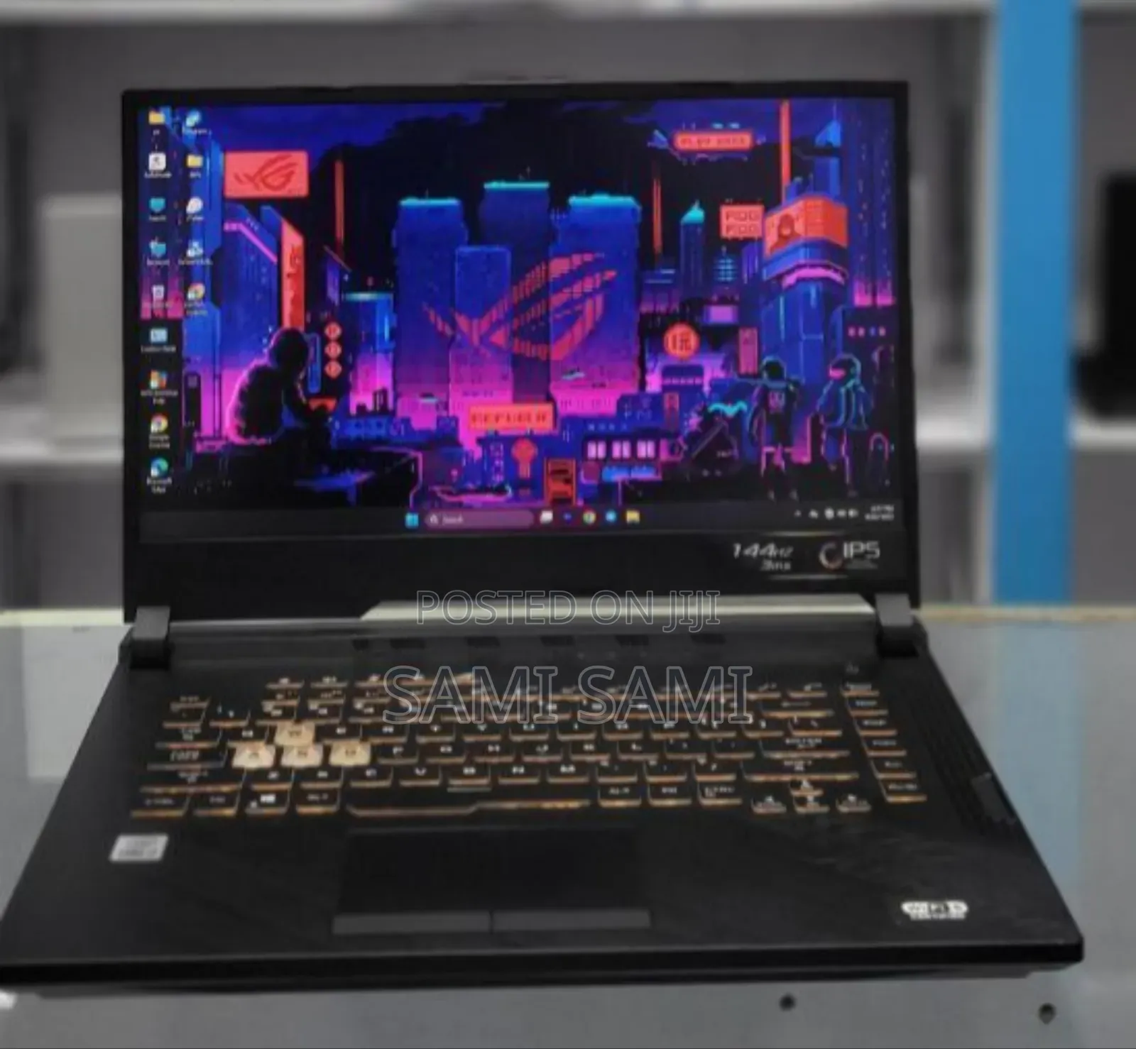 New Laptop Asus ROG Strix G15 16GB Intel Core I7 SSD 512GB