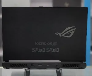 New Laptop Asus ROG Strix G15 16GB Intel Core I7 SSD 512GB