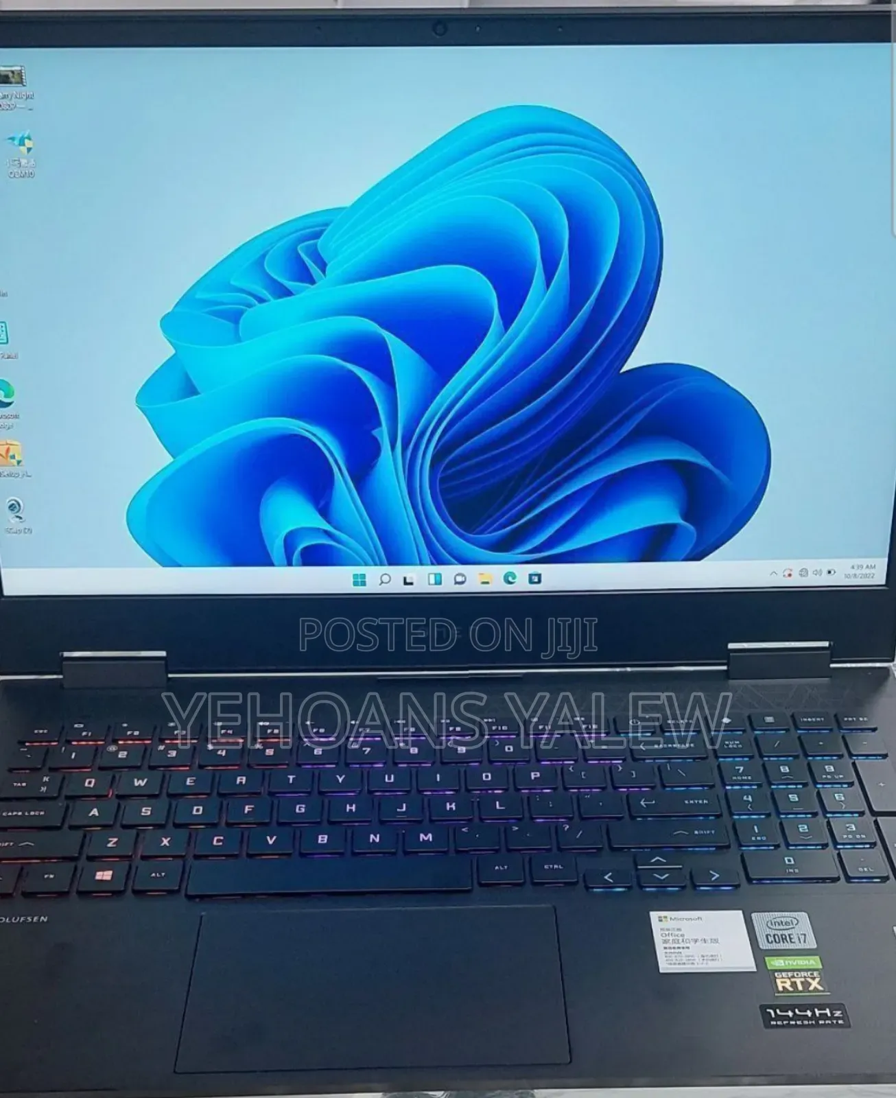 New Laptop HP Omen 15 16GB Intel Core I7 SSD 1T