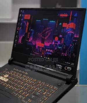 New Laptop Asus ROG Strix G15 16GB Intel Core I7 SSD 512GB
