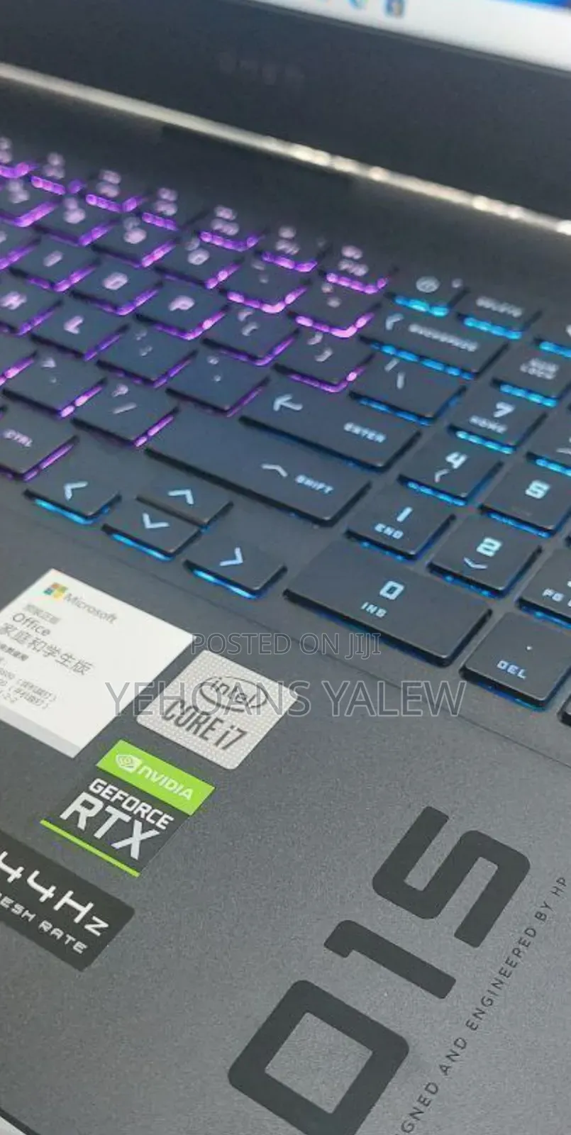 New Laptop HP Omen 15 16GB Intel Core I7 SSD 1T