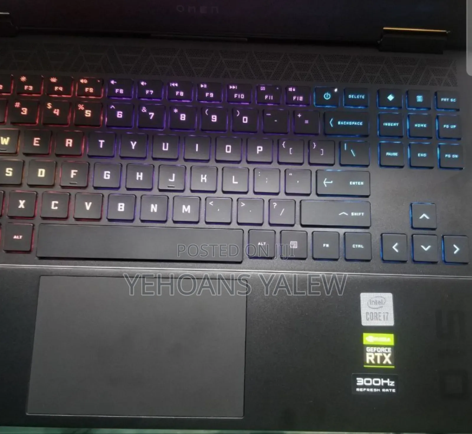 New Laptop HP Omen 15 16GB Intel Core I7 SSD 1T