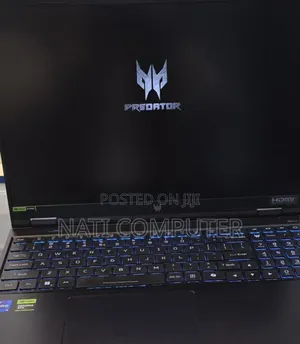 New Laptop Acer Predator Helios 300 16GB Intel Core I9 SSD 1T