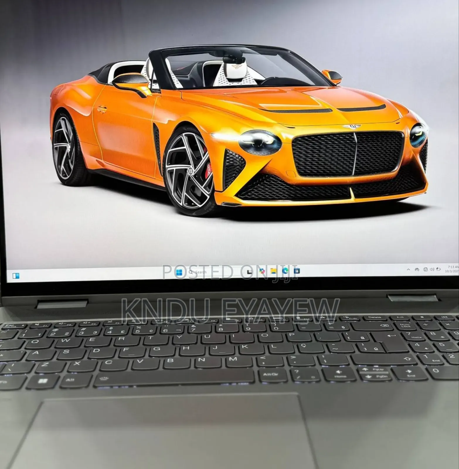 New Laptop Lenovo 32GB AMD Ryzen 5 SSD 512GB