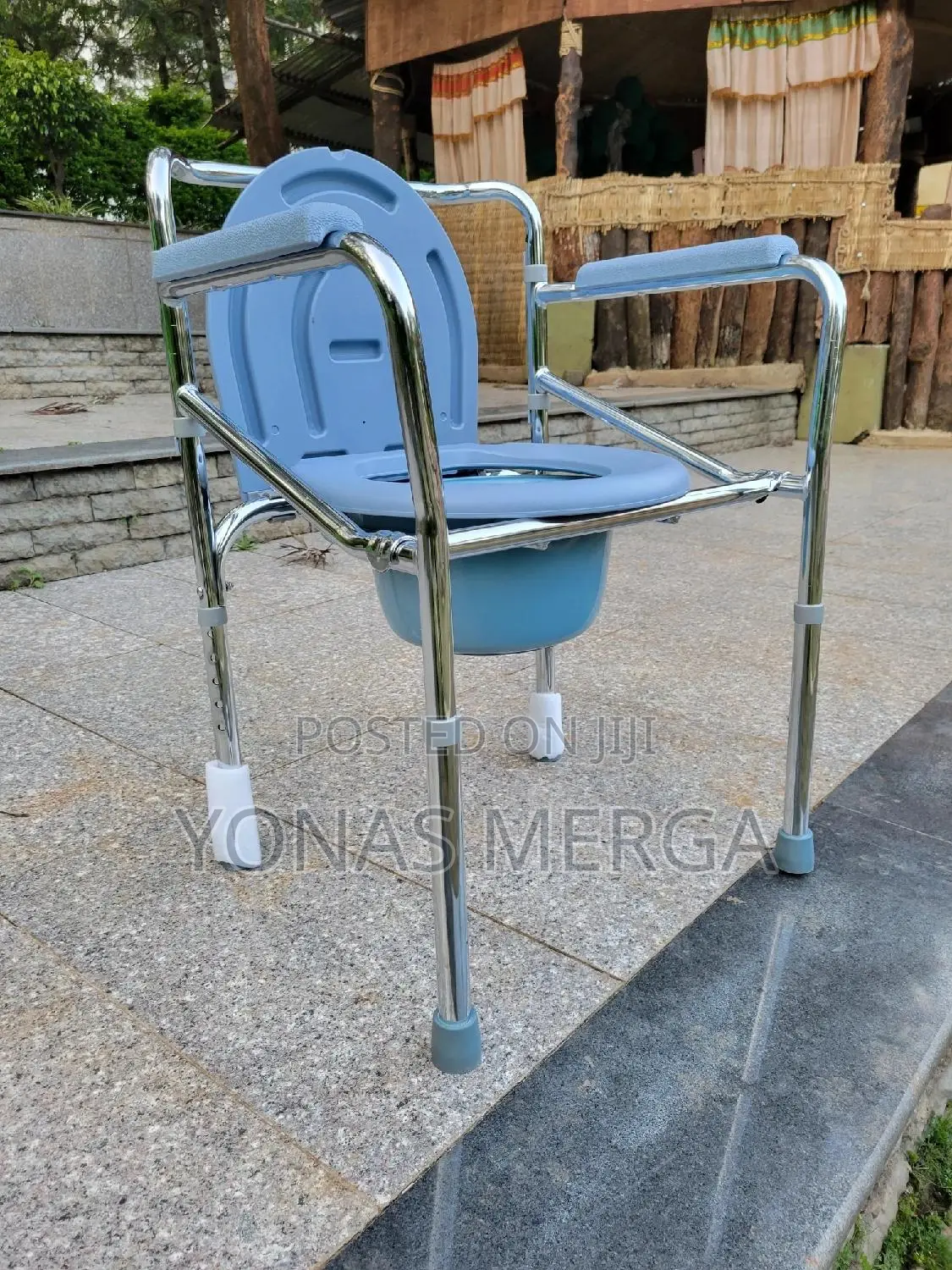 Aluminum Toilet Chair炅፮friendly Design | 150kg Capacity