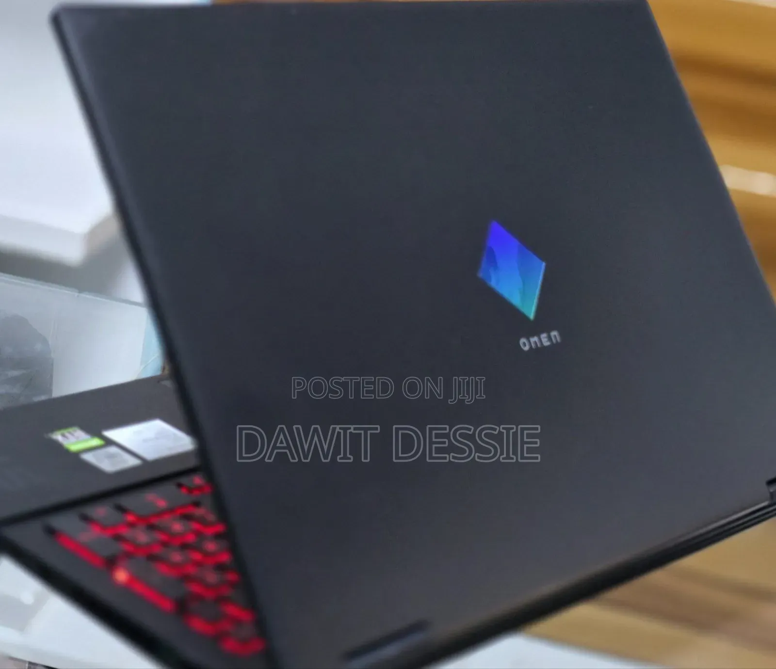 New Laptop HP Omen 15 16GB Intel Core I7 SSD 512GB