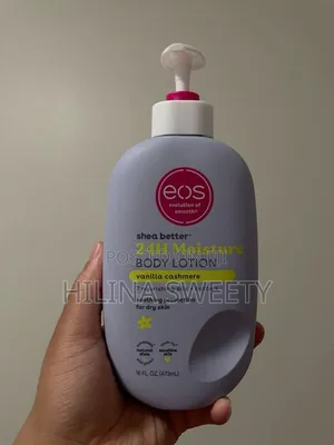 Photo - Eos Vanilla Cashmere Lotion