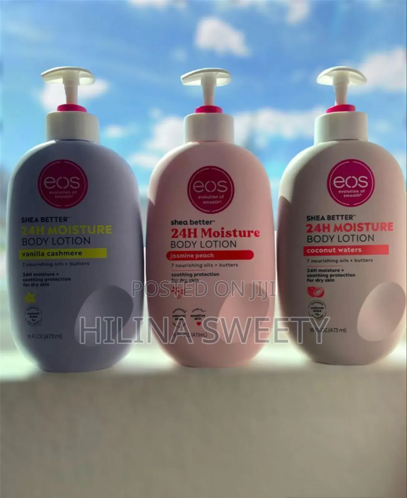 Eos Vanilla Cashmere Lotion