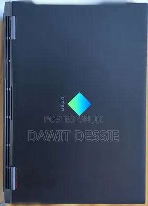 New Laptop HP Omen 15 16GB Intel Core I7 SSD 512GB