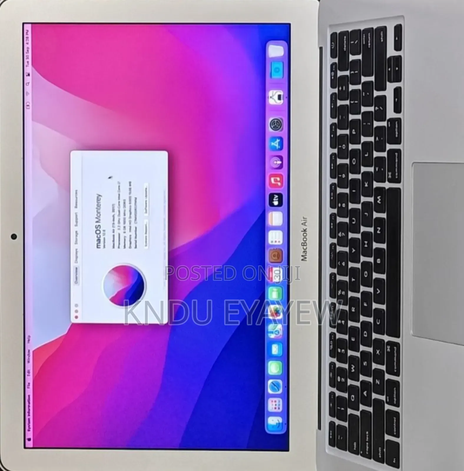 New Laptop Apple MacBook Pro 2017 8GB Intel Core I5 SSD 256GB