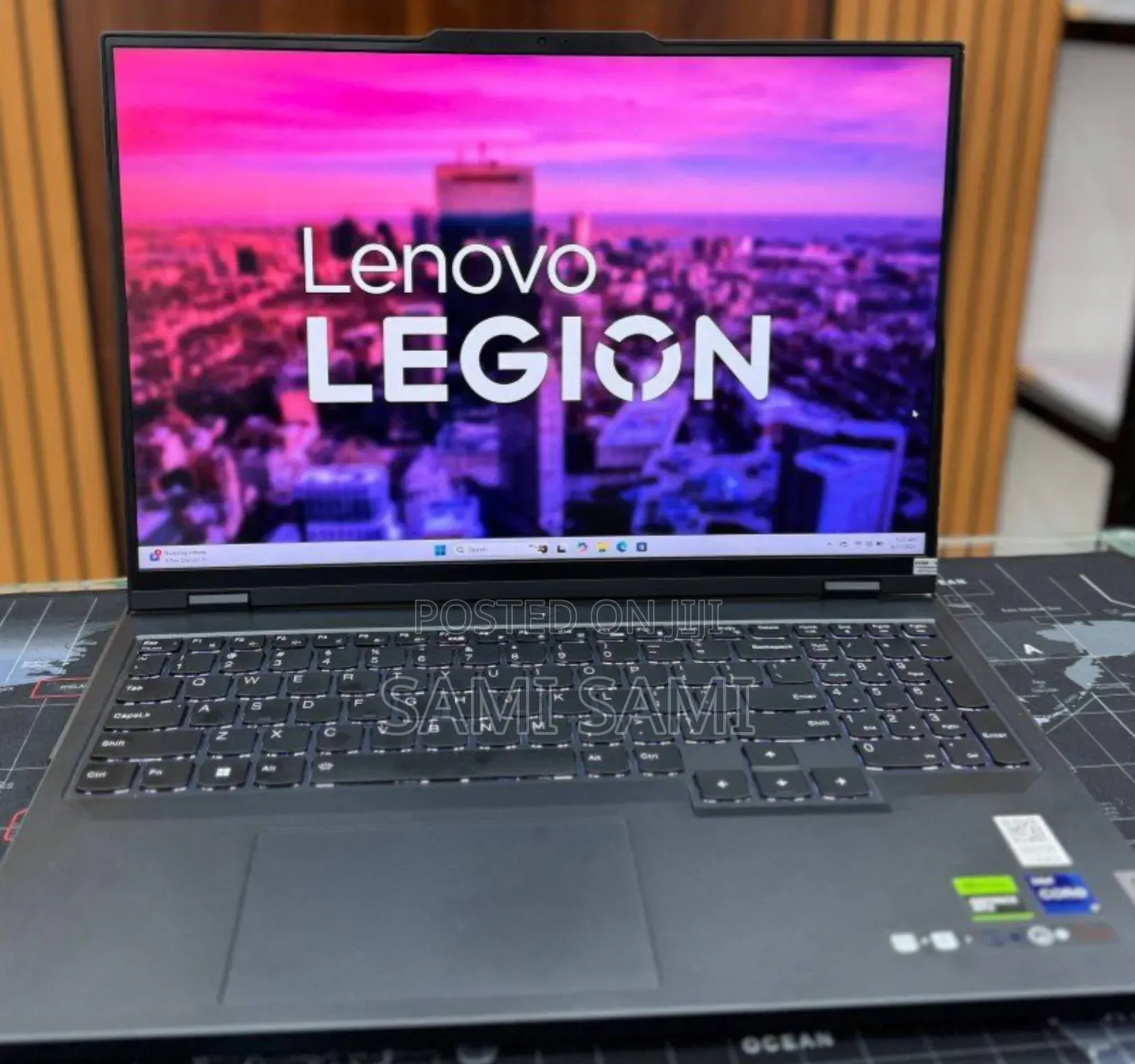 New Laptop Lenovo Legion 5 16GB Intel Core I9 SSD 1T