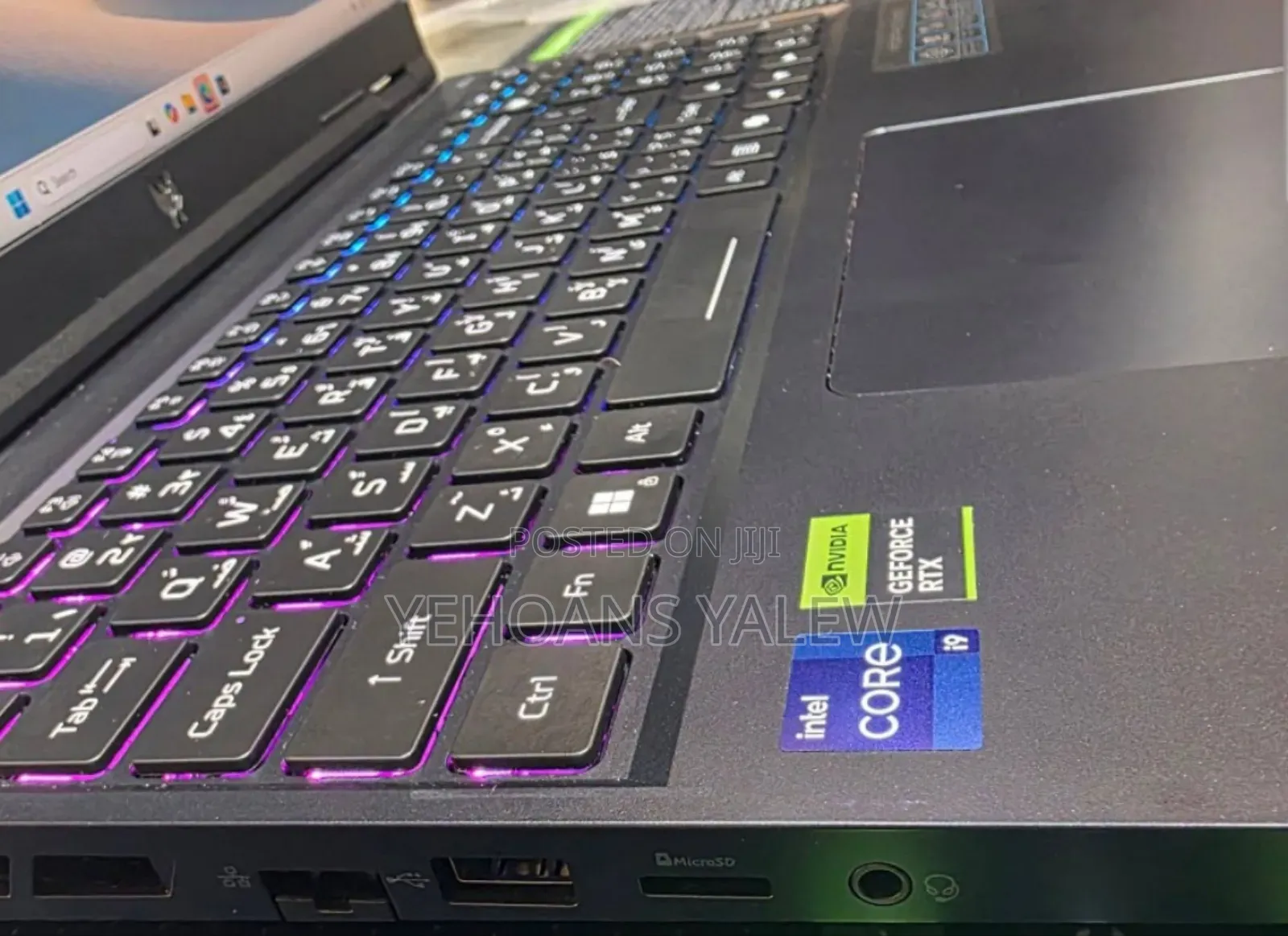 New Laptop Acer Predator Helios Neo 16 16GB Intel Core I9 SSD 1T