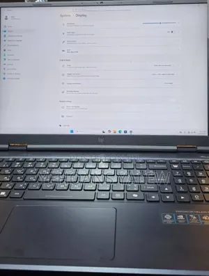 New Laptop Acer Predator Helios Neo 16 16GB Intel Core I9 SSD 1T