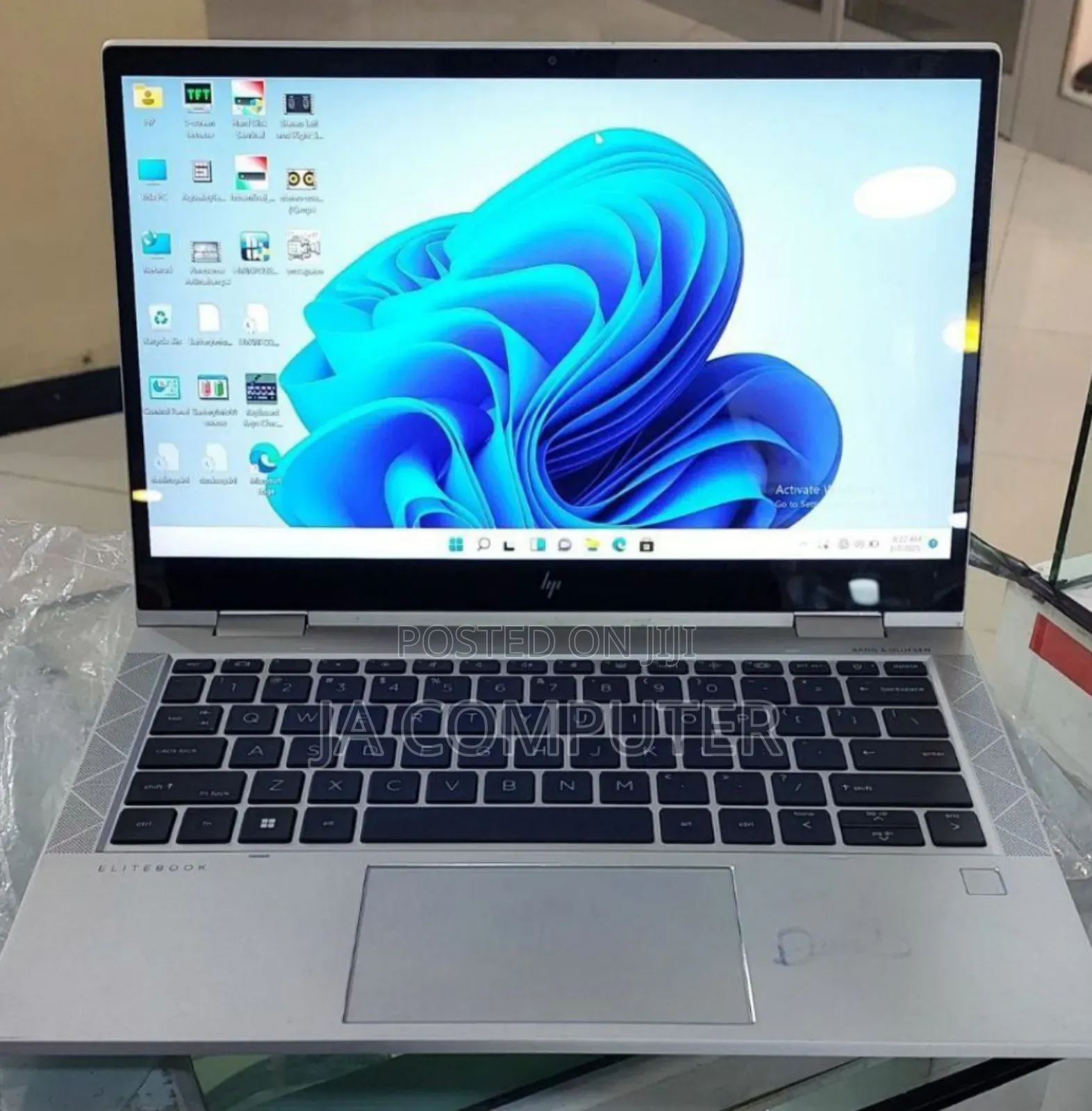 New Laptop HP EliteBook 830 G8 16GB Intel Core I7 SSD 512GB