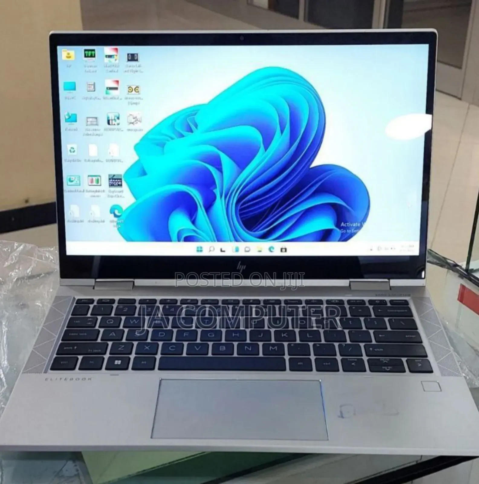 New Laptop HP EliteBook 830 G8 16GB Intel Core I7 SSD 512GB