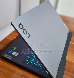 New Laptop Lenovo LOQ 15ARP9 16GB Intel Core I5 SSD 512GB